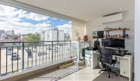 Apartamento à venda com 3 quartos, sendo 2 suítes,  em Santo Amaro, São Paulo, SP