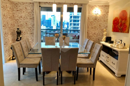 Apartamento à venda com 4 suítes em Brooklin, São Paulo, SP