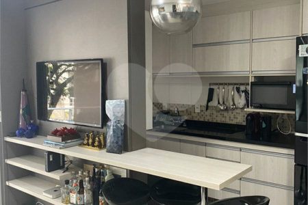 Apartamento à venda com 1 quarto em Campo Belo, São Paulo, SP