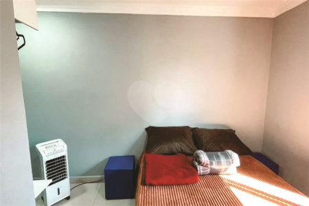 Apartamento à venda com 1 quarto em Chora Menino, São Paulo, SP