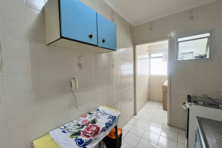 Apartamento Residencial à venda, Barra Funda, Guarujá - AP0416.
