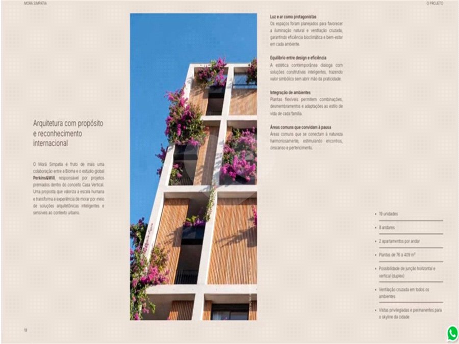 Apartamento à venda com 1 suíte em Jardim das Bandeiras, São Paulo, SP