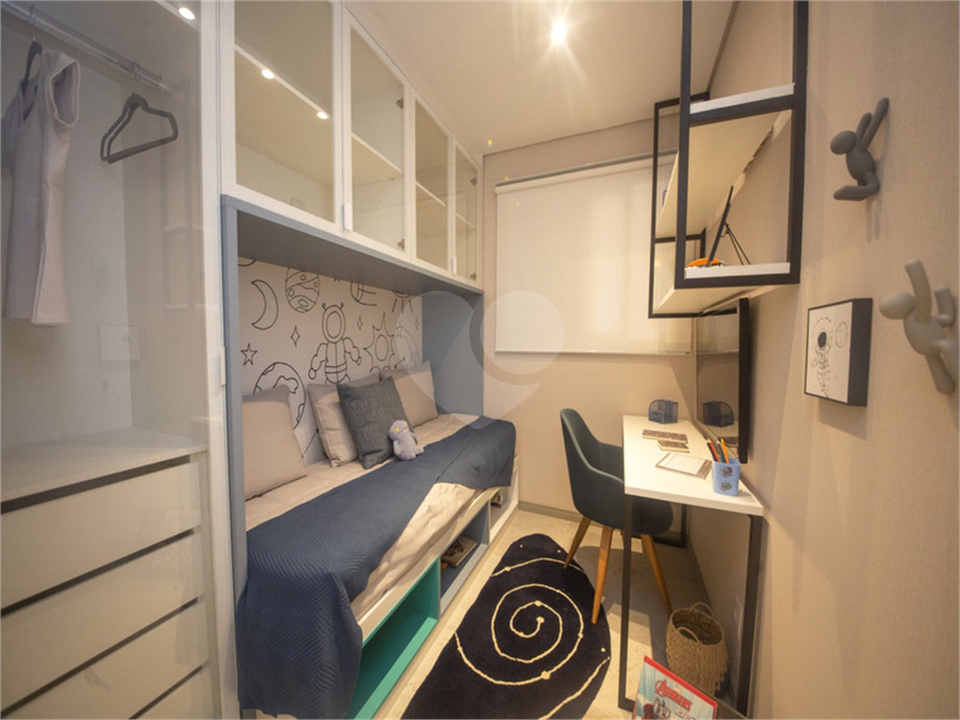Apartamento à venda com 2 quartos, sendo 1 suíte,  em Vila Espírito Santo, Sorocaba, SP