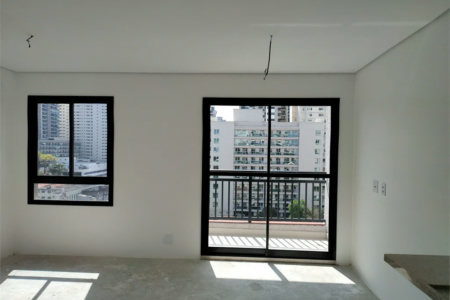 Apartamento à venda com 1 quarto em Pinheiros, São Paulo, SP