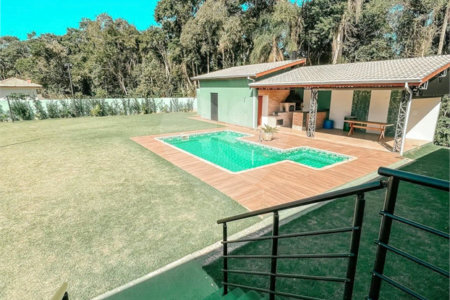 Chácara à venda com 3 suítes em Recreio Campo Verde, Ibiúna, SP