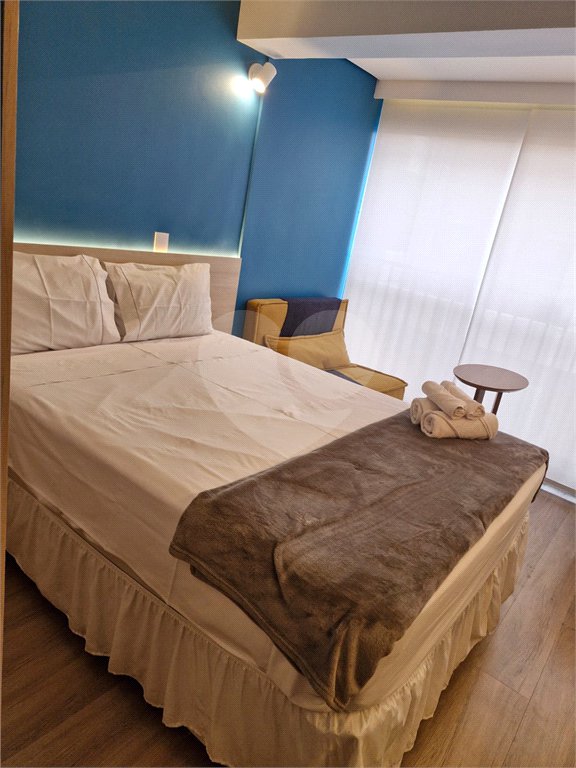 Apartamento à venda com 1 quarto em Vila Mariana, São Paulo, SP