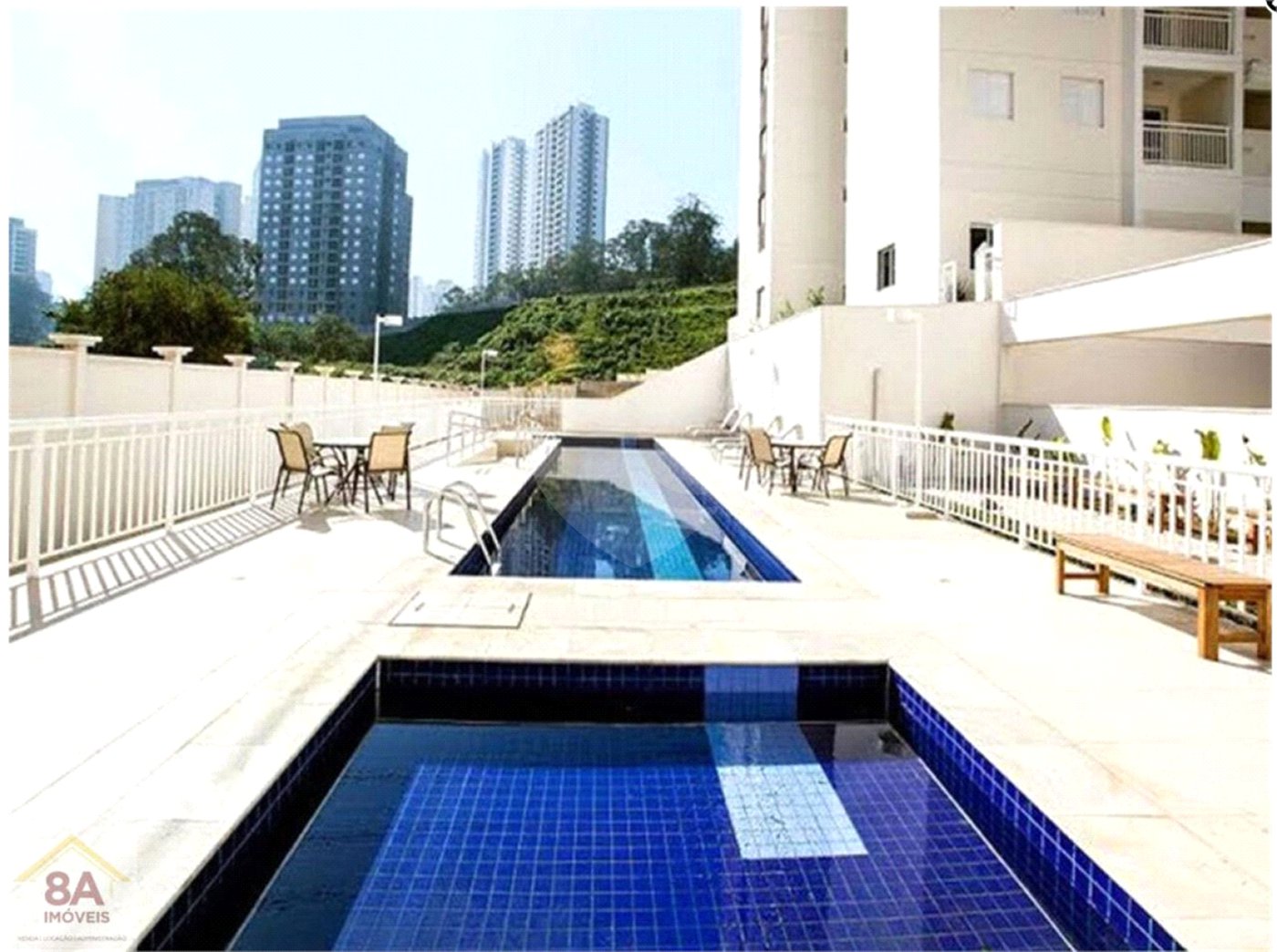 Apartamento à venda com 2 quartos, sendo 1 suíte, em Parque Reboucas, São Paulo, SP