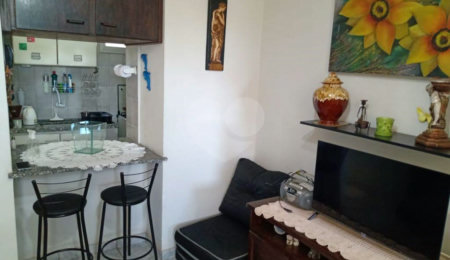 Apartamento à venda com 1 suíte em Jardim das Roseiras, Araraquara, SP