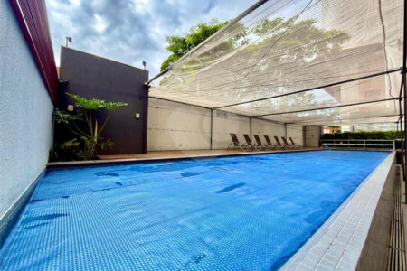 Apartamento à venda com 1 suíte em Alto da Boa Vista, São Paulo, SP