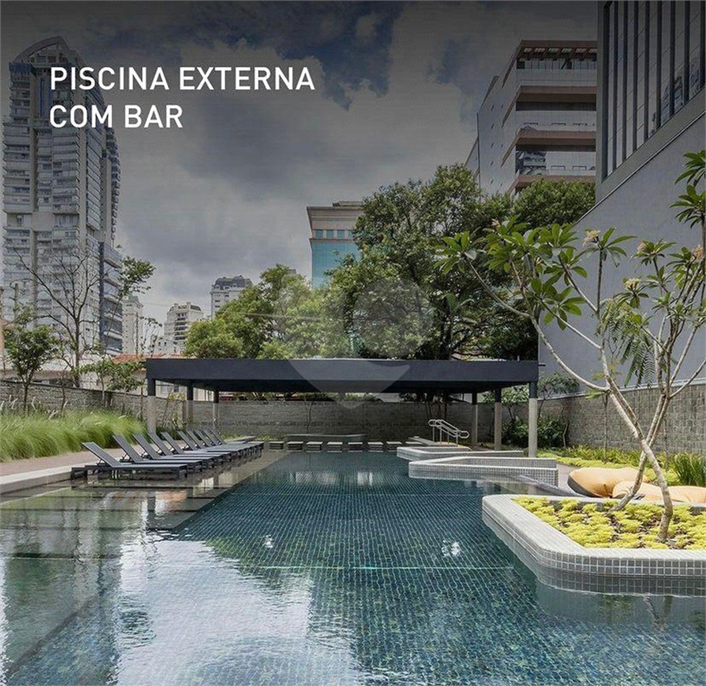 Cobertura à venda com 1 quarto em Vila Olímpia, São Paulo, SP