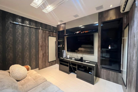 Apartamento com 3 dormitórios à venda, 204 m² por R$ 2.700.000,00 - Boqueirão - Santos/SP