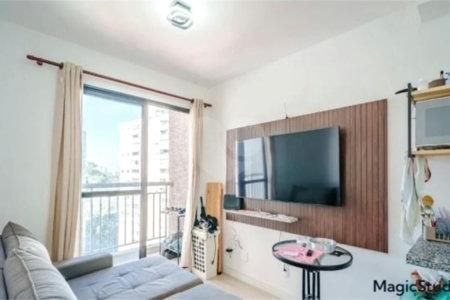Apartamento à venda com 1 quarto em Butantã, São Paulo, SP