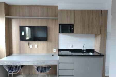 Apartamento à venda com 1 quarto em Pinheiros, São Paulo, SP
