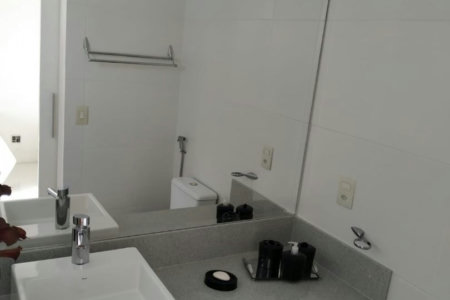 Apartamento com 3 dormitórios à venda, 155 m², vista para o mar - Embaré - Santos/SP
