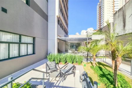 Studio à venda ou para alugar com 1 quarto em Vila Firmiano Pinto, São Paulo, SP