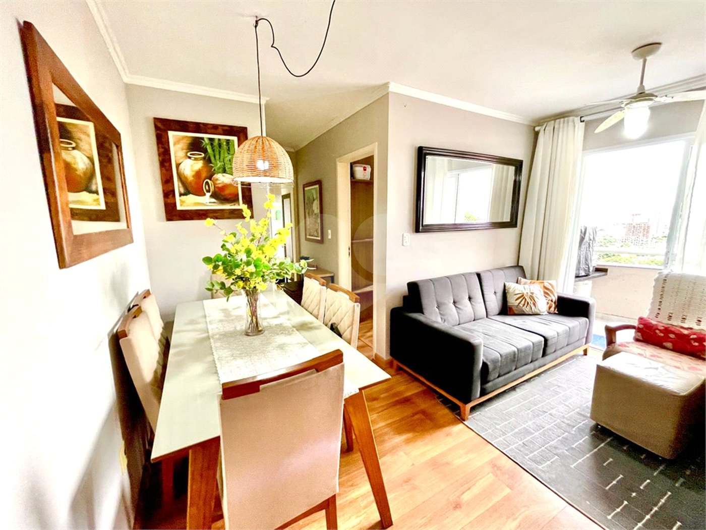 Apartamento à venda com 2 quartos, sendo 1 suíte, em Vila Barão, Sorocaba, SP