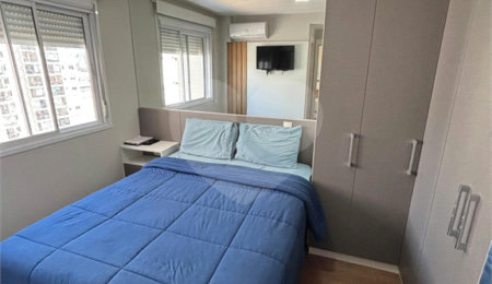 Apartamento à venda com 2 quartos, sendo 1 suíte,  em Brás, São Paulo, SP