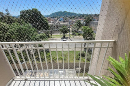 Apartamento à venda com 3 quartos em Campo Grande, Rio de Janeiro, RJ