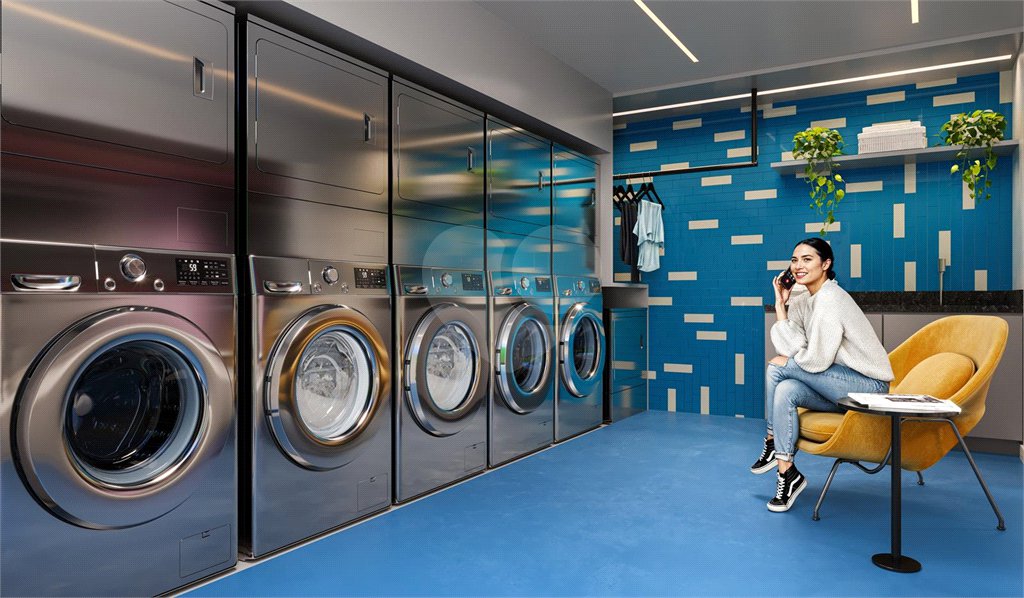 Apartamento à venda com 2 quartos em Brooklin Paulista, São Paulo, SP