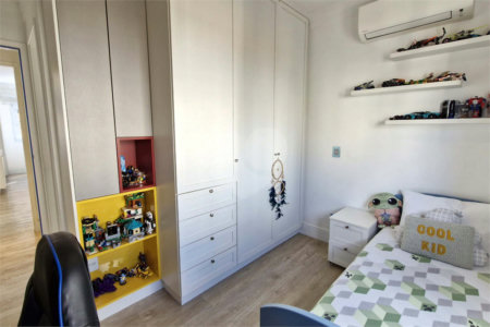 Apartamento à venda com 3 suítes em Brooklin, São Paulo, SP