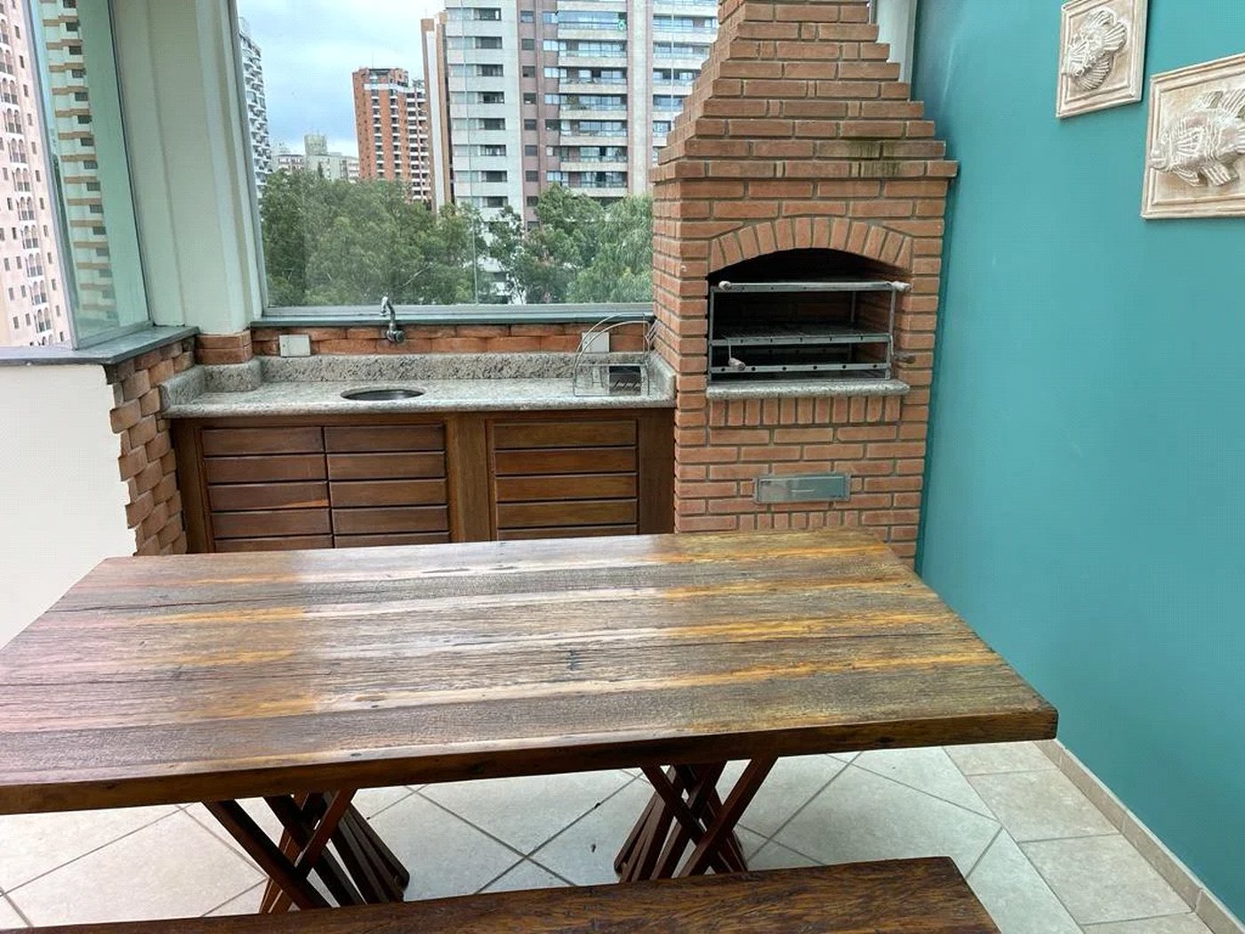 Cobertura à venda com 3 suítes em Vila Suzana, São Paulo, SP
