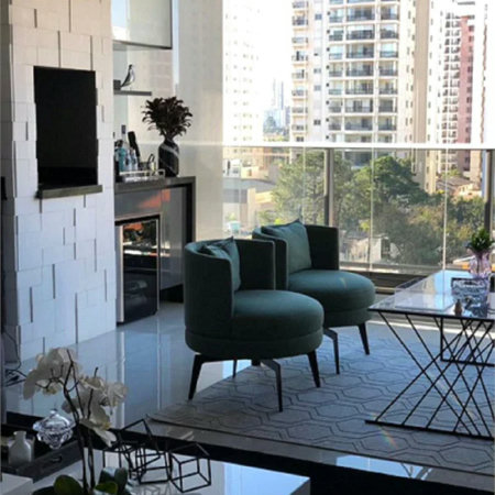 Apartamento à venda com 2 suítes em Cidade Monções, São Paulo, SP