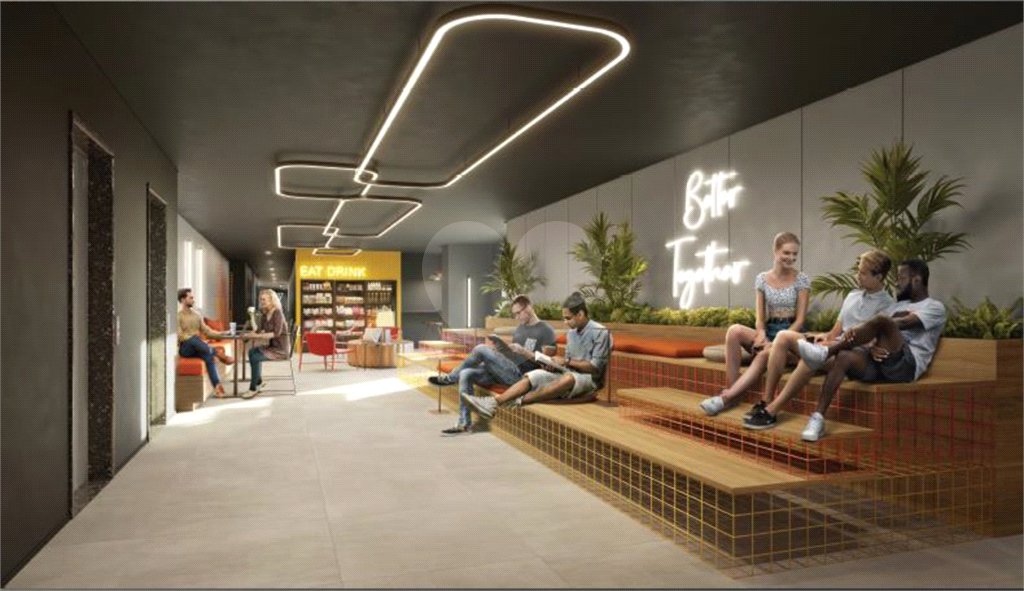 Apartamento à venda com 1 quarto em Pinheiros, São Paulo, SP