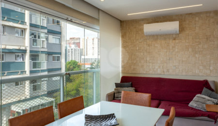 Apartamento à venda com 2 quartos, sendo 1 suíte,  em Chácara Santo Antônio, São Paulo, SP