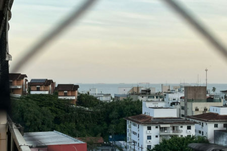 Apartamento com 1 dormitório à venda, 45 m² por R$ 280.000,00 - Jardim Três Marias - Guarujá/SP