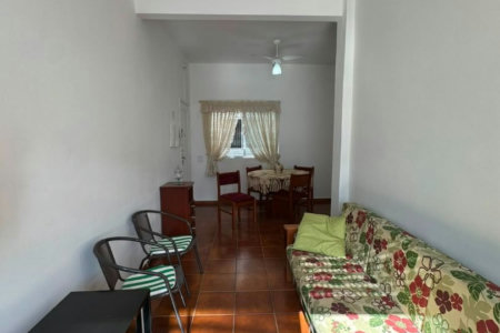 Apartamento à venda, 55 m² por R$ 380.000,00 - Embaré - Santos/SP
