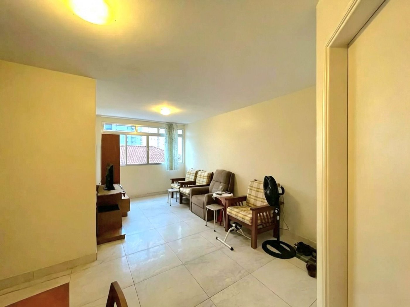 Apartamento com 3 dormitórios à venda, 117 m² por R$ 780.000,00 - Gonzaga - Santos/SP