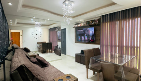 Apartamento à venda com 2 quartos em Parque Residencial Indaiá, Indaiatuba, SP
