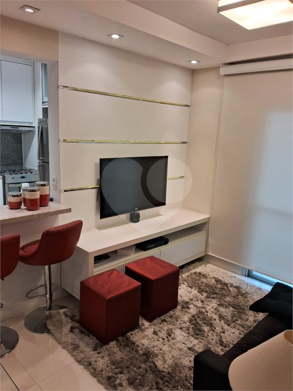 Apartamento à venda com 1 quarto em Indianópolis, São Paulo, SP