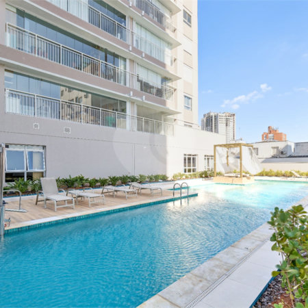 Apartamento à venda com 2 suítes em Santo Amaro, São Paulo, SP