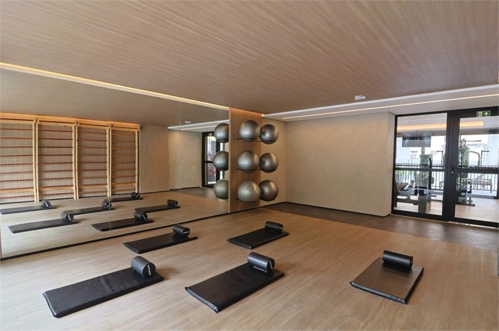 Apartamento à venda com 1 quarto em Pinheiros, São Paulo, SP
