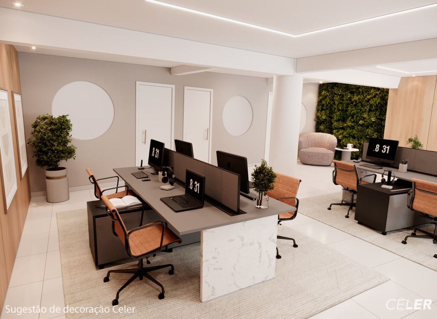 Sala Comercial para venda e locação, Centro, Santos - SA0066.