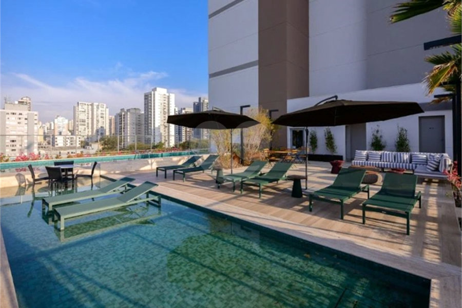 Apartamento à venda com 1 quarto em Perdizes, São Paulo, SP
