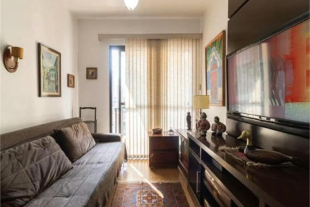Apartamento à venda com 1 quarto em Itaim Bibi, São Paulo, SP