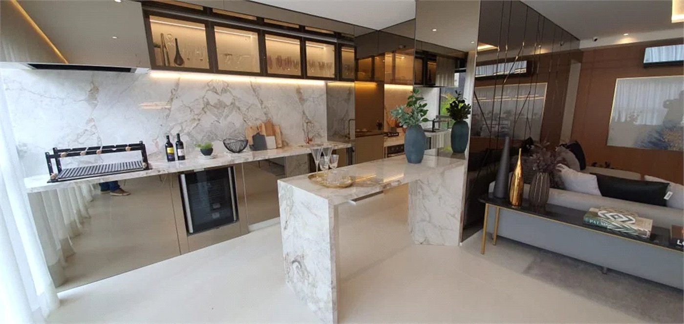 Apartamento à venda com 3 suítes em Brooklin Paulista, São Paulo, SP