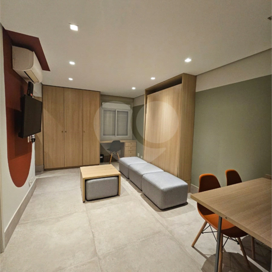 Apartamento à venda com 1 quarto em Jardim Paulista, São Paulo, SP