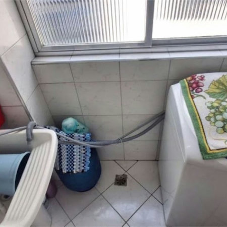 Apartamento Residencial à venda, Boqueirão, Praia Grande - AP1637.