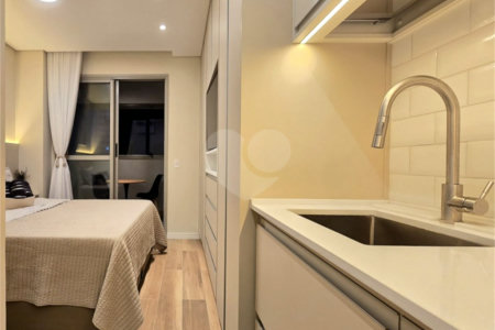 Studio à venda ou para alugar com 1 quarto em Pinheiros, São Paulo, SP