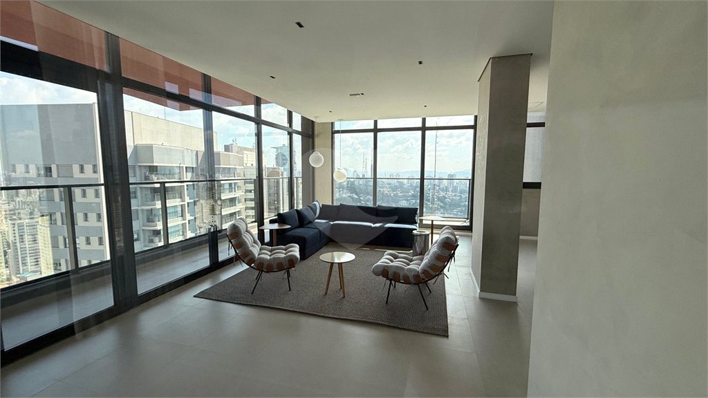 Apartamento à venda com 1 quarto em Pinheiros, São Paulo, SP