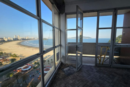 Apartamento com 3 dormitórios à venda, 175 m² por R$ 950.000,00 - Itararé - São Vicente/SP