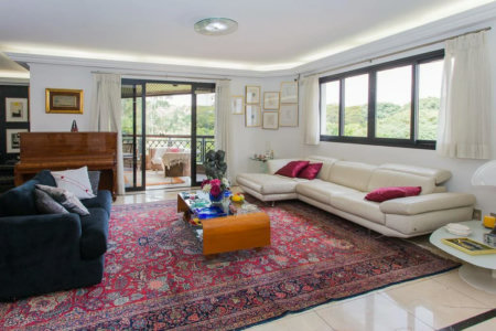 Apartamento para alugar com 5 quartos, sendo 3 suítes, em Vila Ida, São Paulo, SP