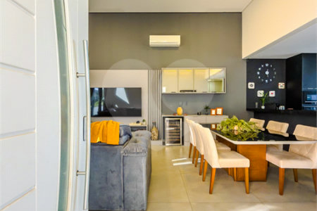 Casa à venda com 3 suítes no condomínio Jardim Residencial Dona Maria José, Indaiatuba - SP