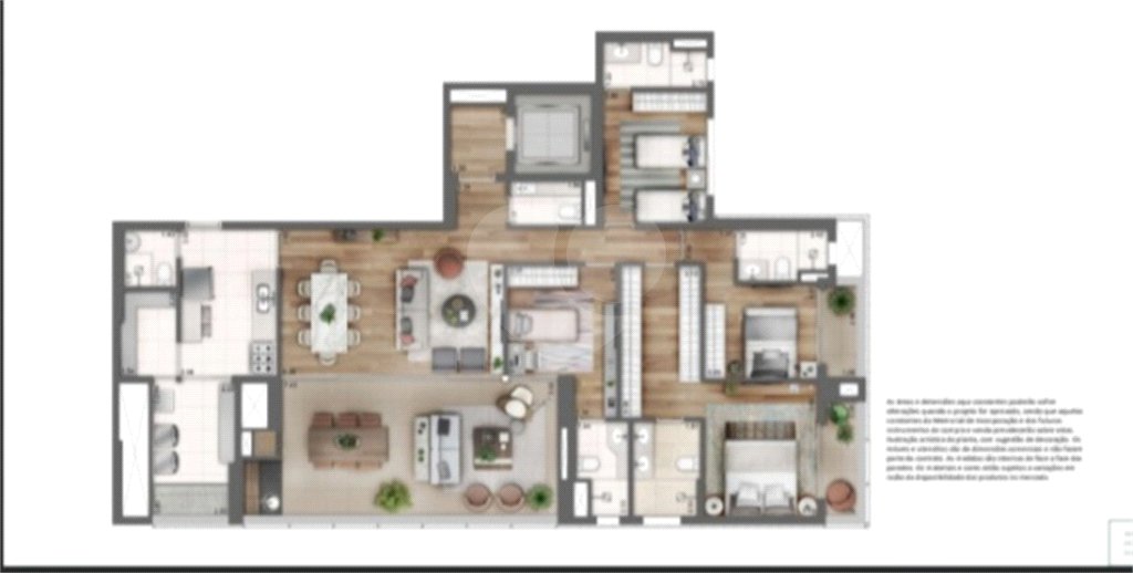 Apartamento à venda com 3 suítes em Perdizes, São Paulo, SP