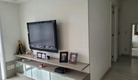 Apartamento com 2 dormitórios à venda, 64 m² por R$ 590.000,00 - Marapé - Santos/SP
