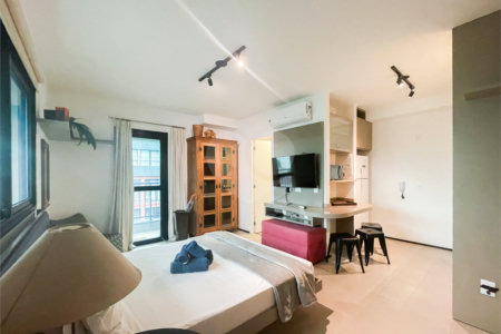 Apartamento à venda com 1 suíte em Vila Mariana, São Paulo, SP