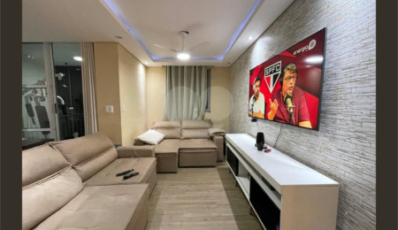 Apartamento à venda com 2 quartos em Rio Pequeno, São Paulo, SP